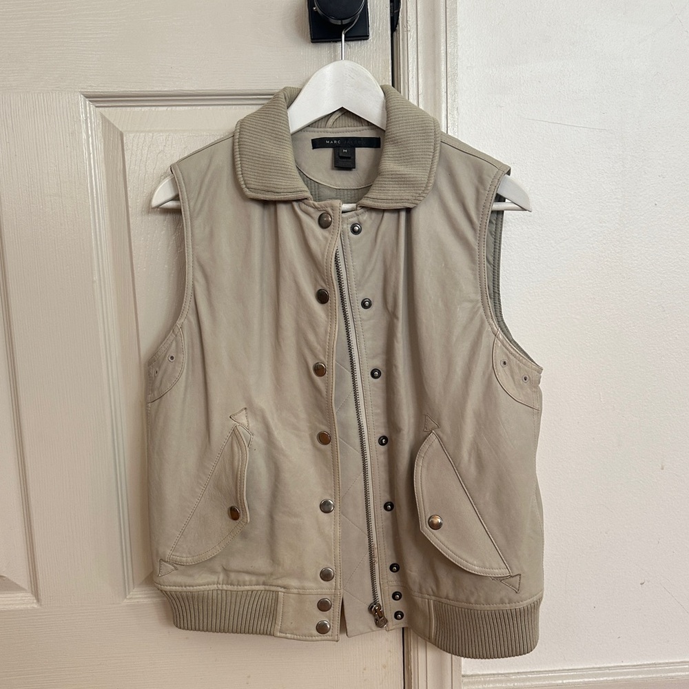 Marc Jacobs Vintage Leather Vest